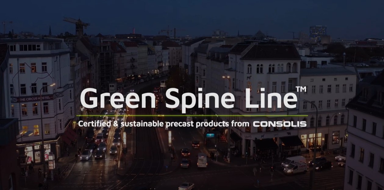 Consolis Green Spine Line
