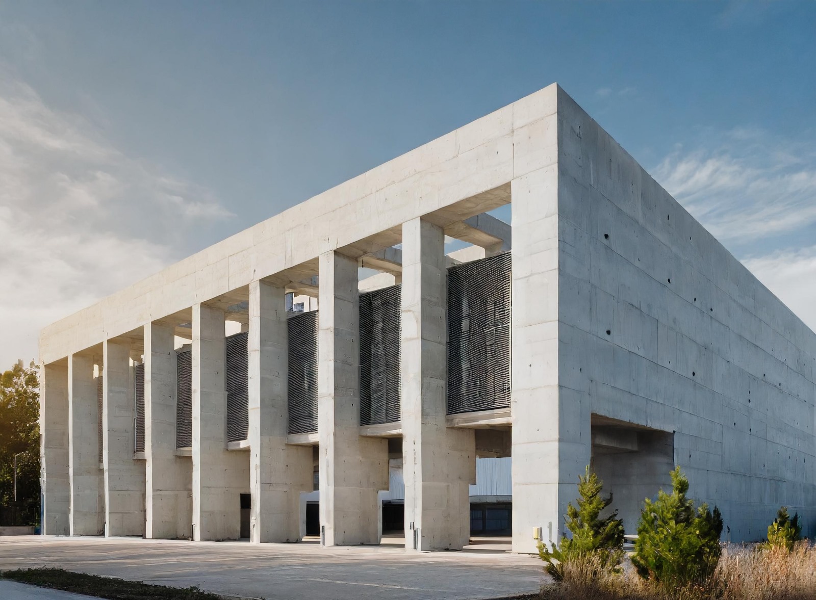 Construcción de centros de datos con hormigón prefabricado en España bajo en carbono