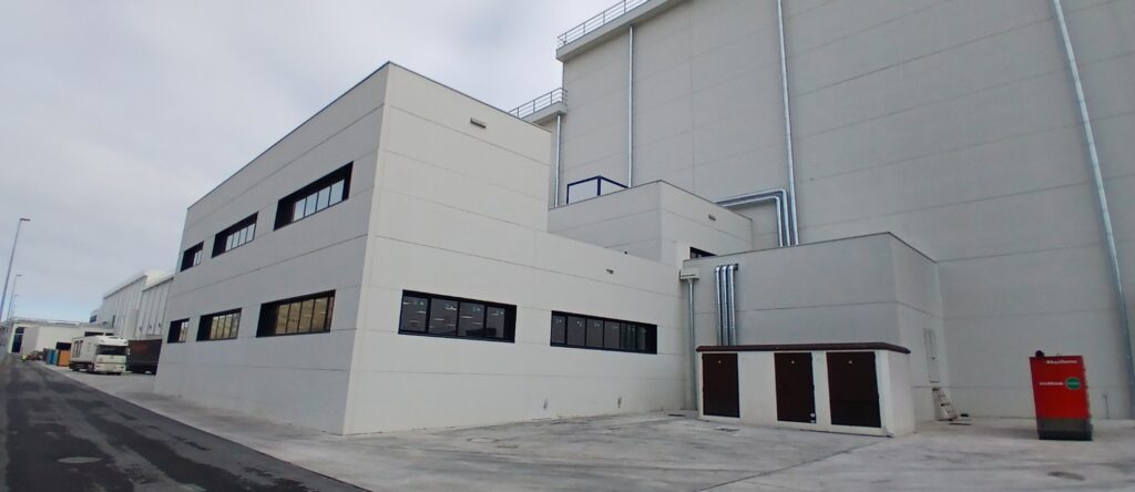 Nave Logística_Polígono Empresarium_Zaragoza