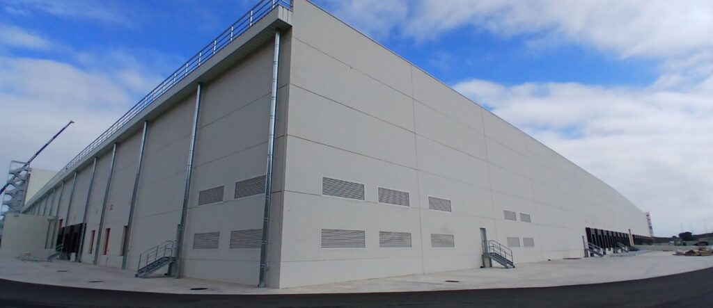Nave Logística_Polígono Empresarium_Zaragoza
