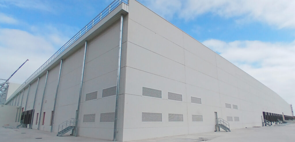Nave logística polígono Empresarium