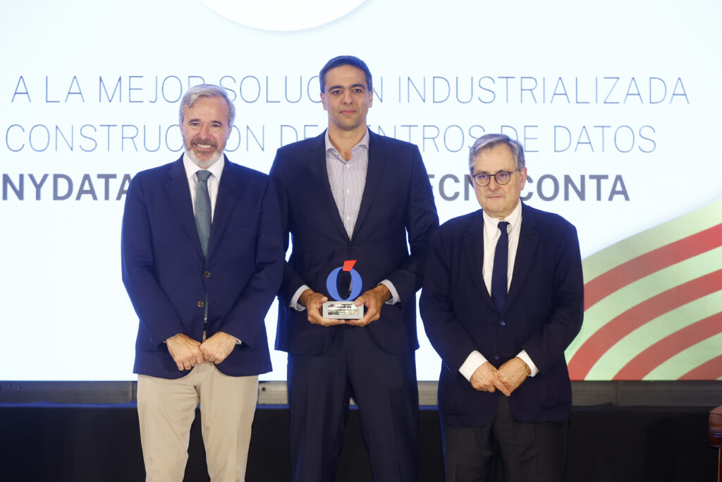 TecnyData®, reconocida como ‘Mejor Solución Industrializada para Construcción de Centros de Datos’