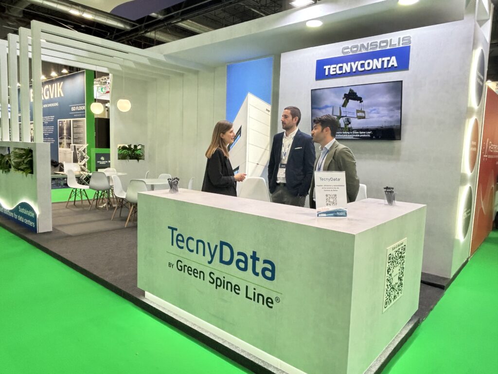 Construir el futuro digital: TecnyData® en Data Centre World Madrid