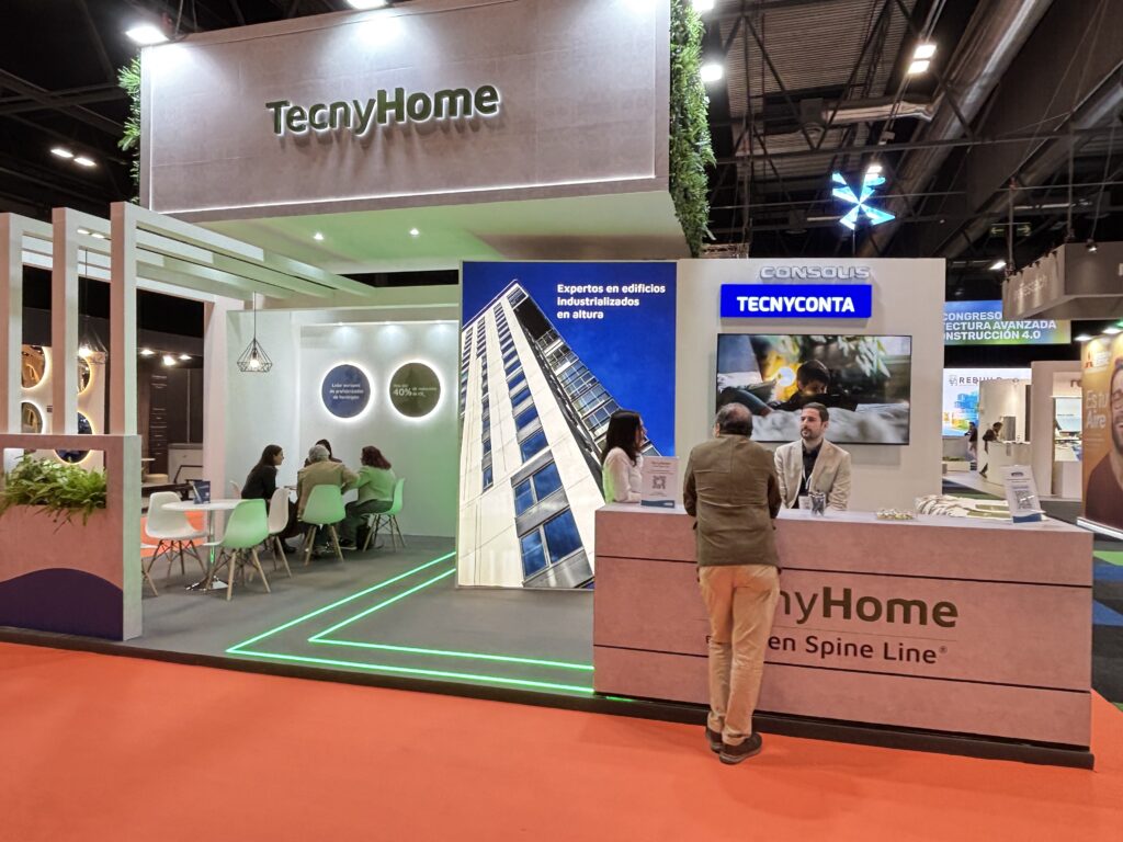 Construcción industrializada para vivienda en Rebuild